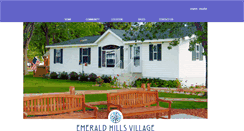 Desktop Screenshot of emeraldhillsvillage.com